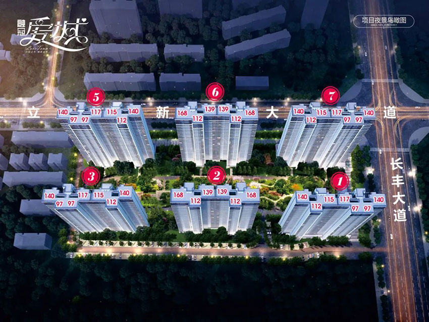 区位图