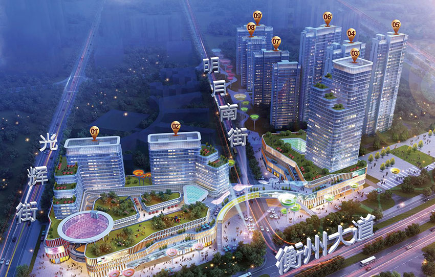 实景图