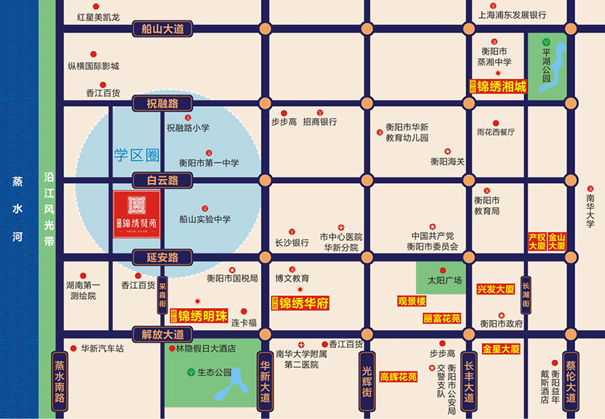 区位图