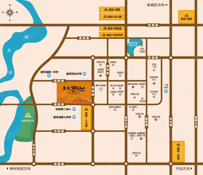 区位图
