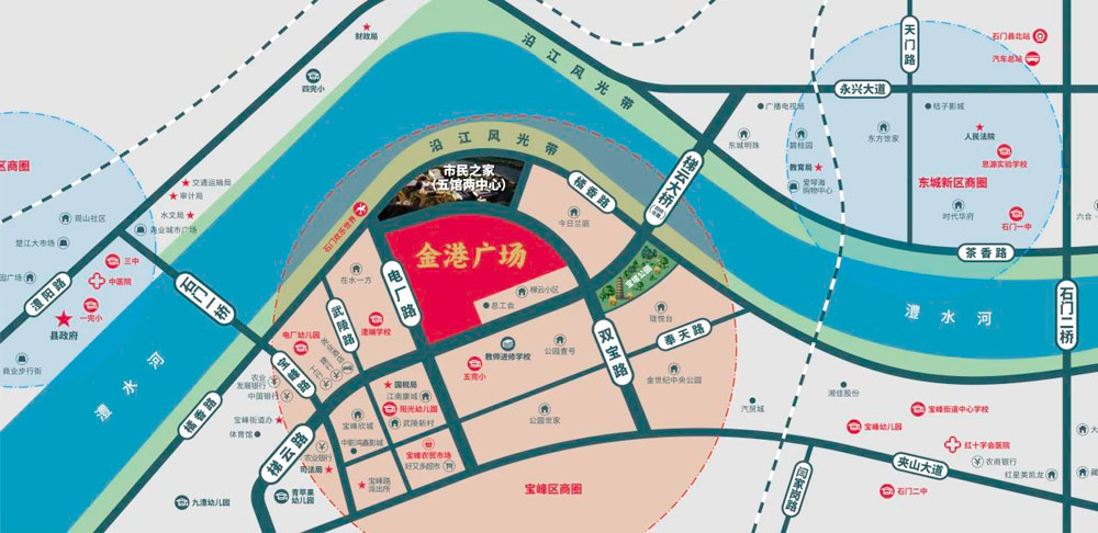 区位图