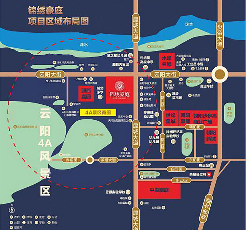 区位图