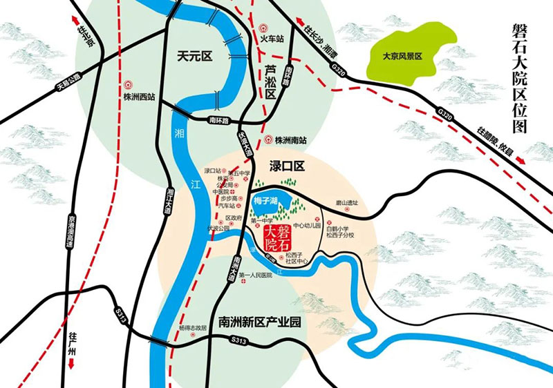 区位图