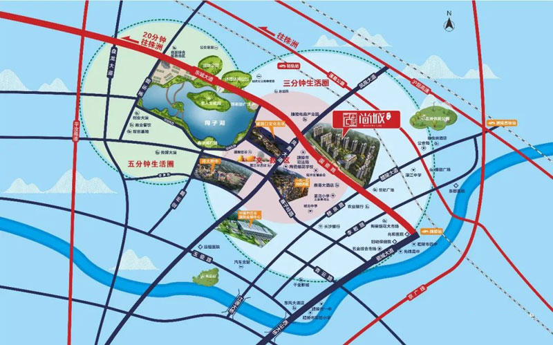 区位图