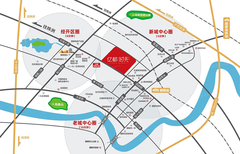 区位图