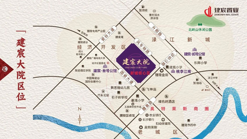 区位图
