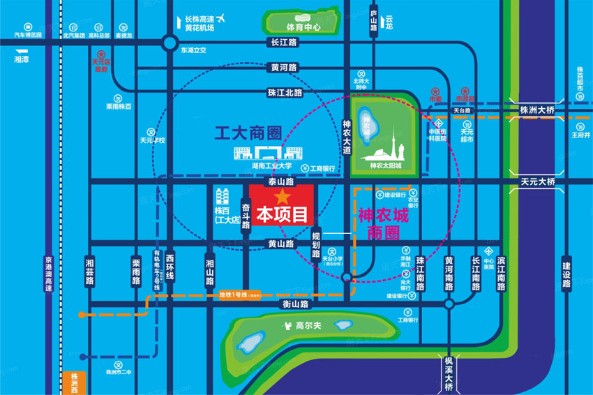 区位图