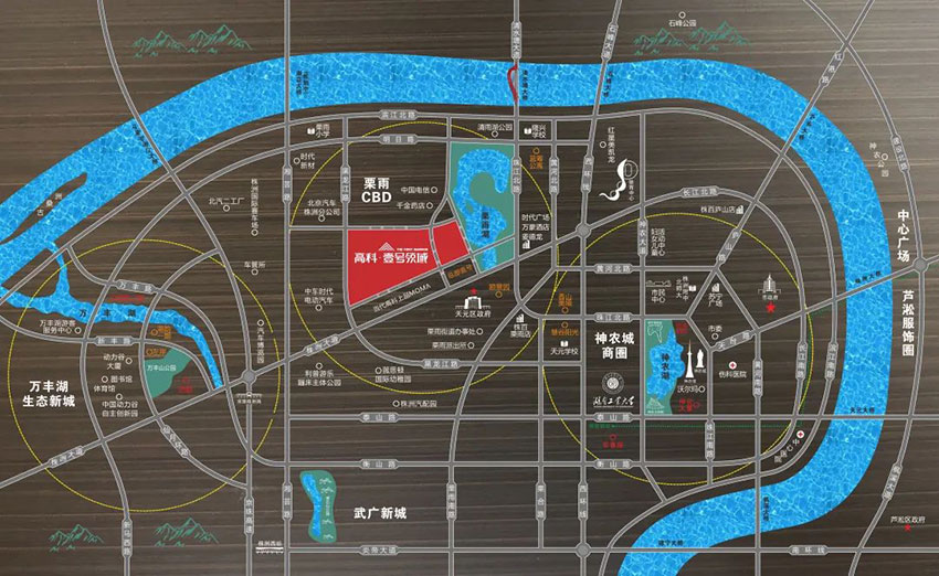 区位图