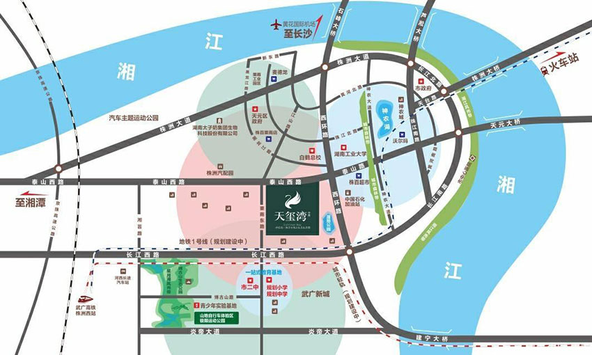 区位图