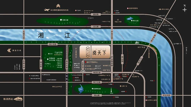 区位图