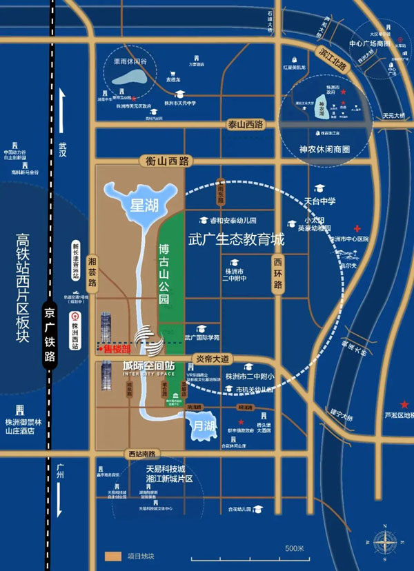 区位图