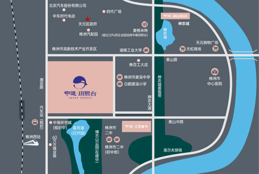 区位图