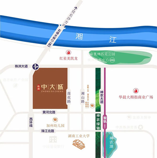 区位图