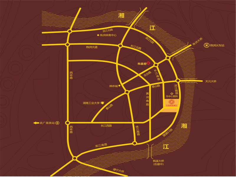 区位图