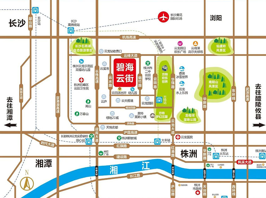 区位图