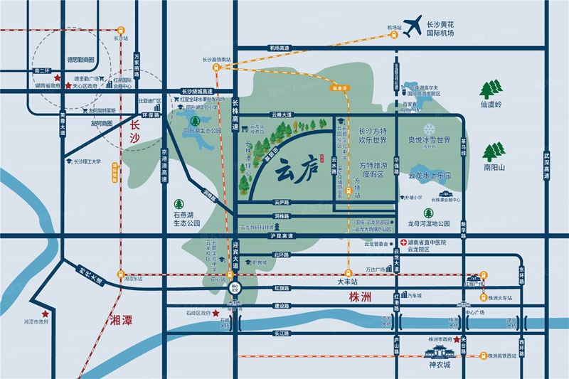 区位图