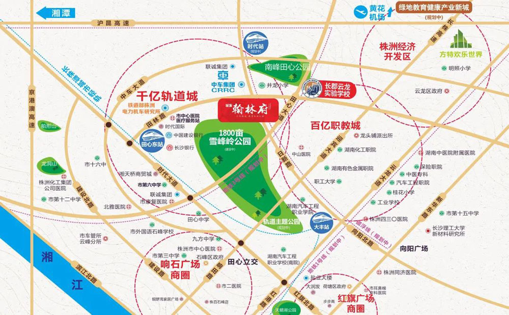 区位图