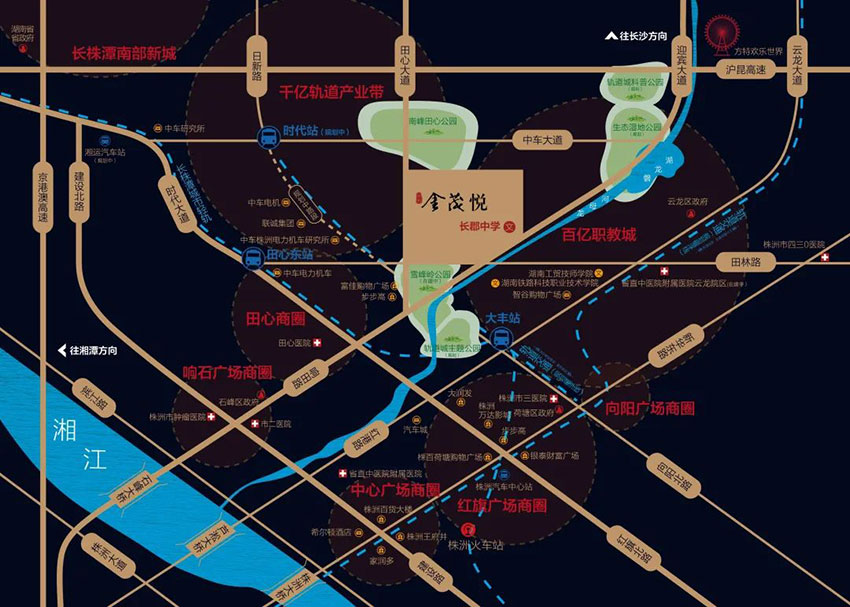 区位图