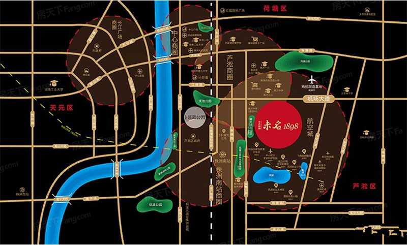 区位图