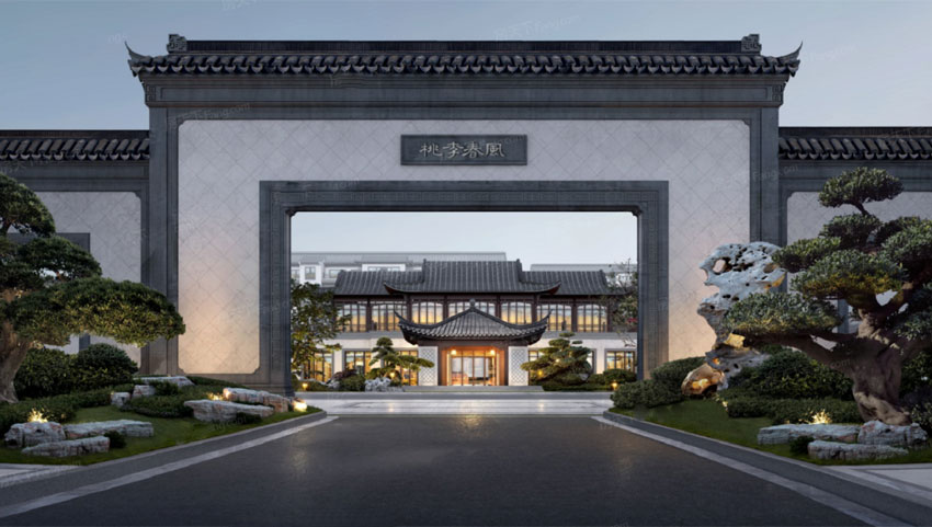 效果图