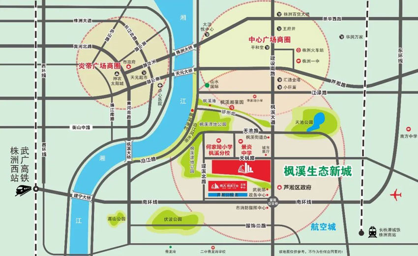 区位图