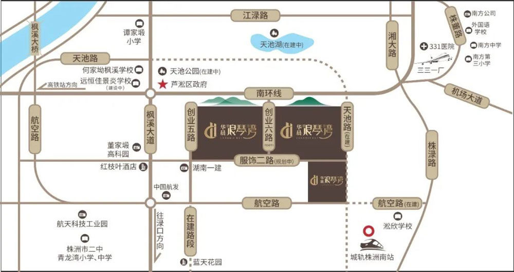 区位图
