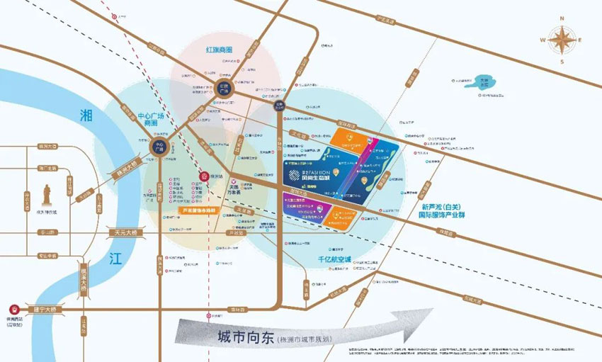 区位图