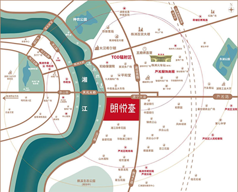 区位图