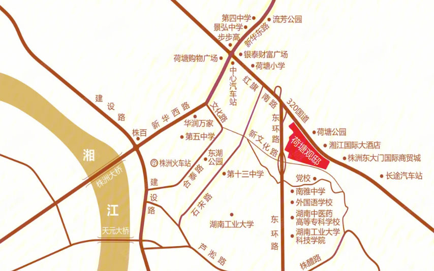 区位图