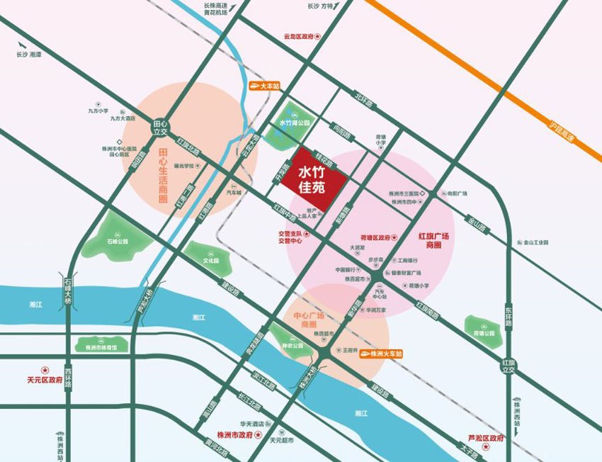 区位图
