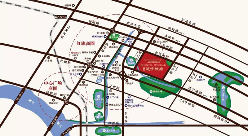区位图