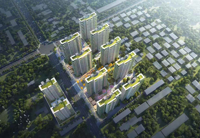 实景图