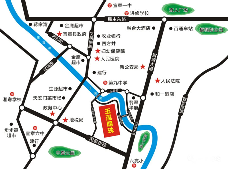 区位图